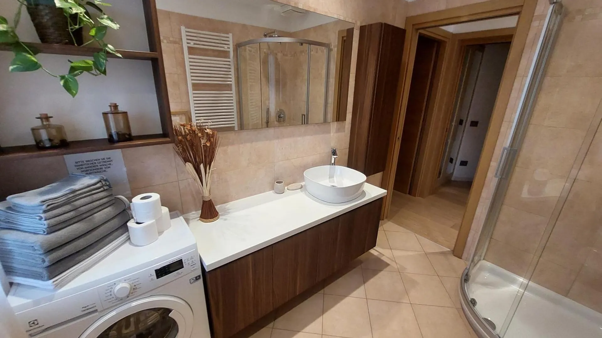 Casa Pergola 1 - Elegante Appartamento Per 6 Persone - Fronte Piscina, Parking バルドリーノ